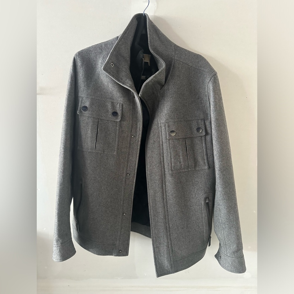 Men’s small London fog coat